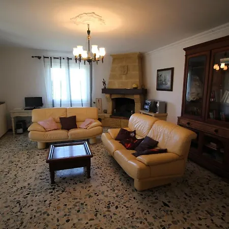 0163 Mas De Font 12p. Venejan, Gard Holiday home *