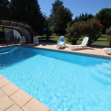 0163 Mas De Font 12p. Venejan, Gard Holiday home *