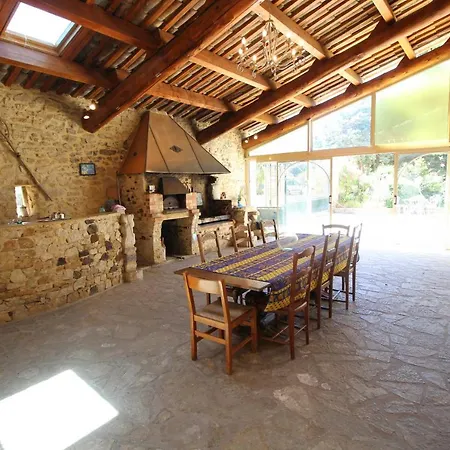 0163 Mas De Font 12p. Venejan, Gard Holiday home